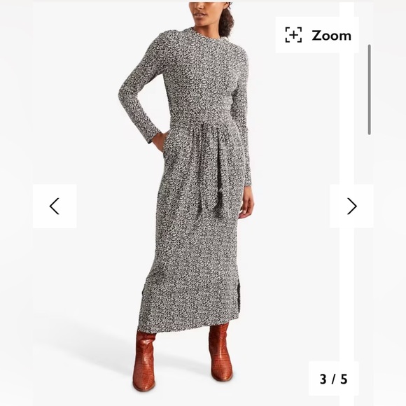 Boden Dresses & Skirts - Boden Cara Long Sleeve midi Dress size 10